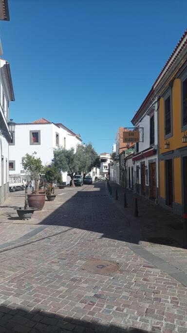 Casa En Calle Del Agua Leilighet Vega de San Mateo Eksteriør bilde