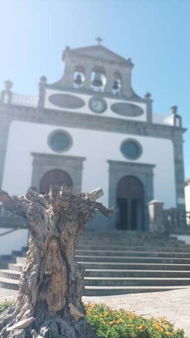 Casa En Calle Del Agua Leilighet Vega de San Mateo Eksteriør bilde