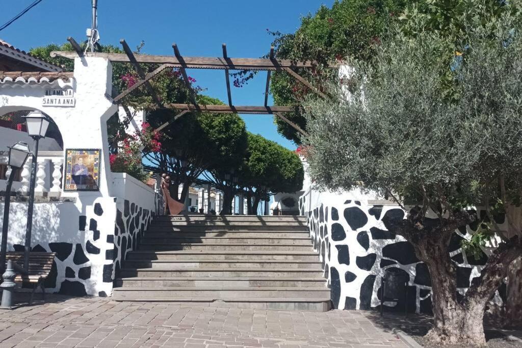 Casa En Calle Del Agua Leilighet Vega de San Mateo Eksteriør bilde