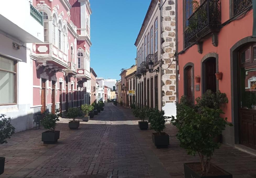 Casa En Calle Del Agua Leilighet Vega de San Mateo Eksteriør bilde